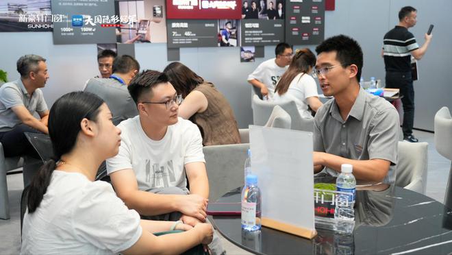 开展即焦点 新豪轩门窗携智美新品强势登陆2024广州建博会(图7)