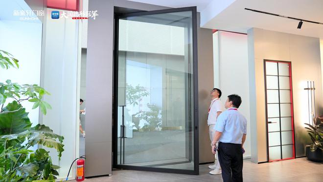 开展即焦点 新豪轩门窗携智美新品强势登陆2024广州建博会(图1)