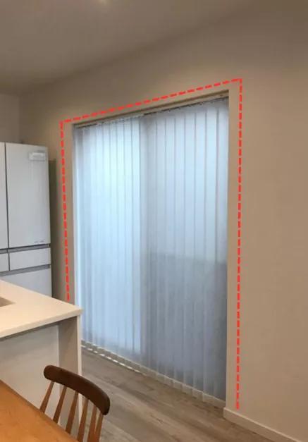 厨房玻璃推拉门太占位不如试试PVC折叠门省钱省事省空间(图5)