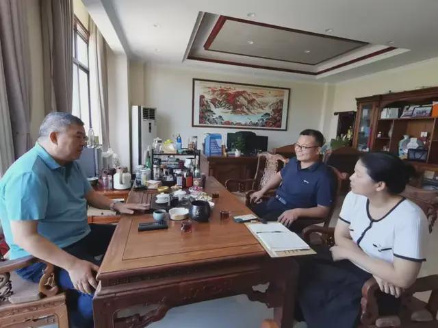 中部塑博会、中部软包装薄膜展组委会走访郑州市彦峰塑料包装(图2)